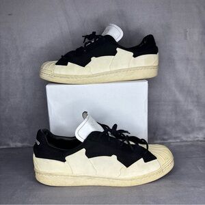 Adidas Y-3 Super Takusan Black White Designer Sneakers Mens Size 11.5